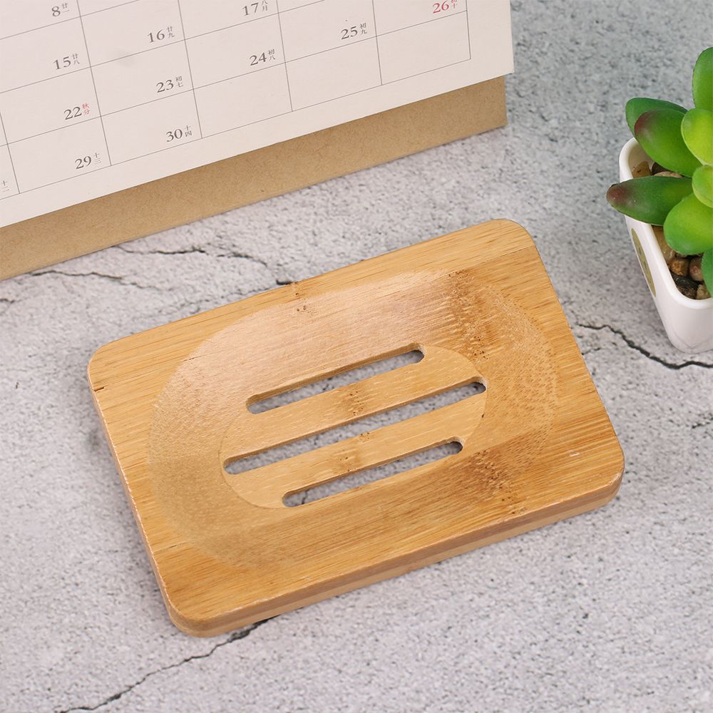 Portable Wooden Soap Tray Drai - Bamboo Cutlery recension och pris