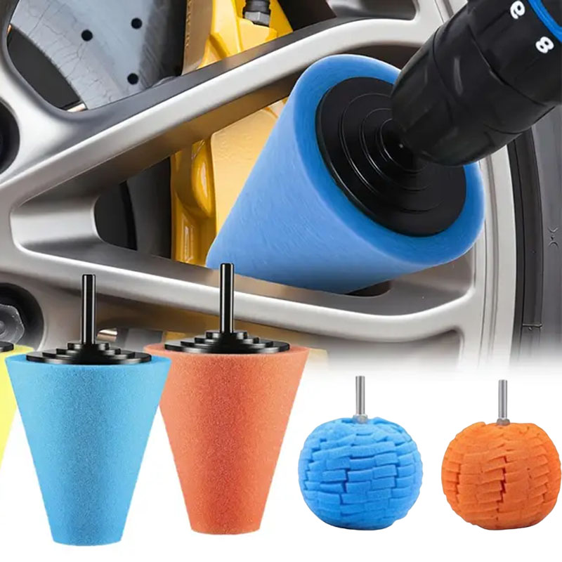 Car Drill Polishing Sponge Pad - Eco Sponge recension och pris