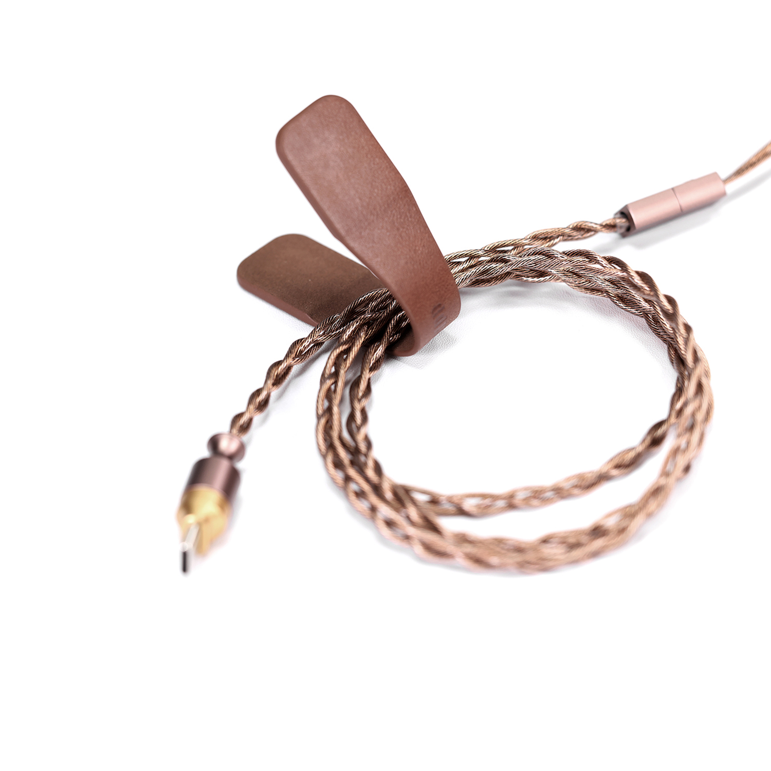 DD ddHiFi C10D Magnetic Cable  - Beeswax Wrap recension och pris