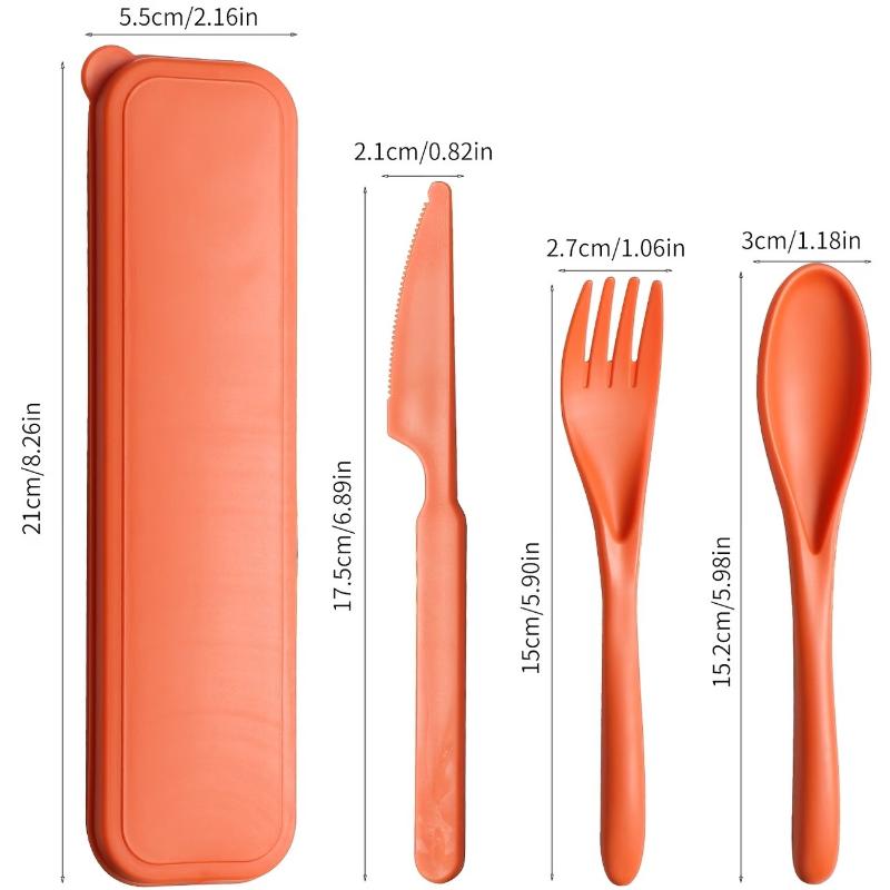 Wheat Straw Reusable Cutlery S - Reusable Straw recension och pris