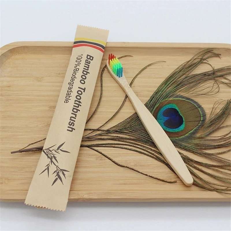 Bamboo Toothbrushes 100Pcs Eco - Bamboo Toothbrush recension och pris