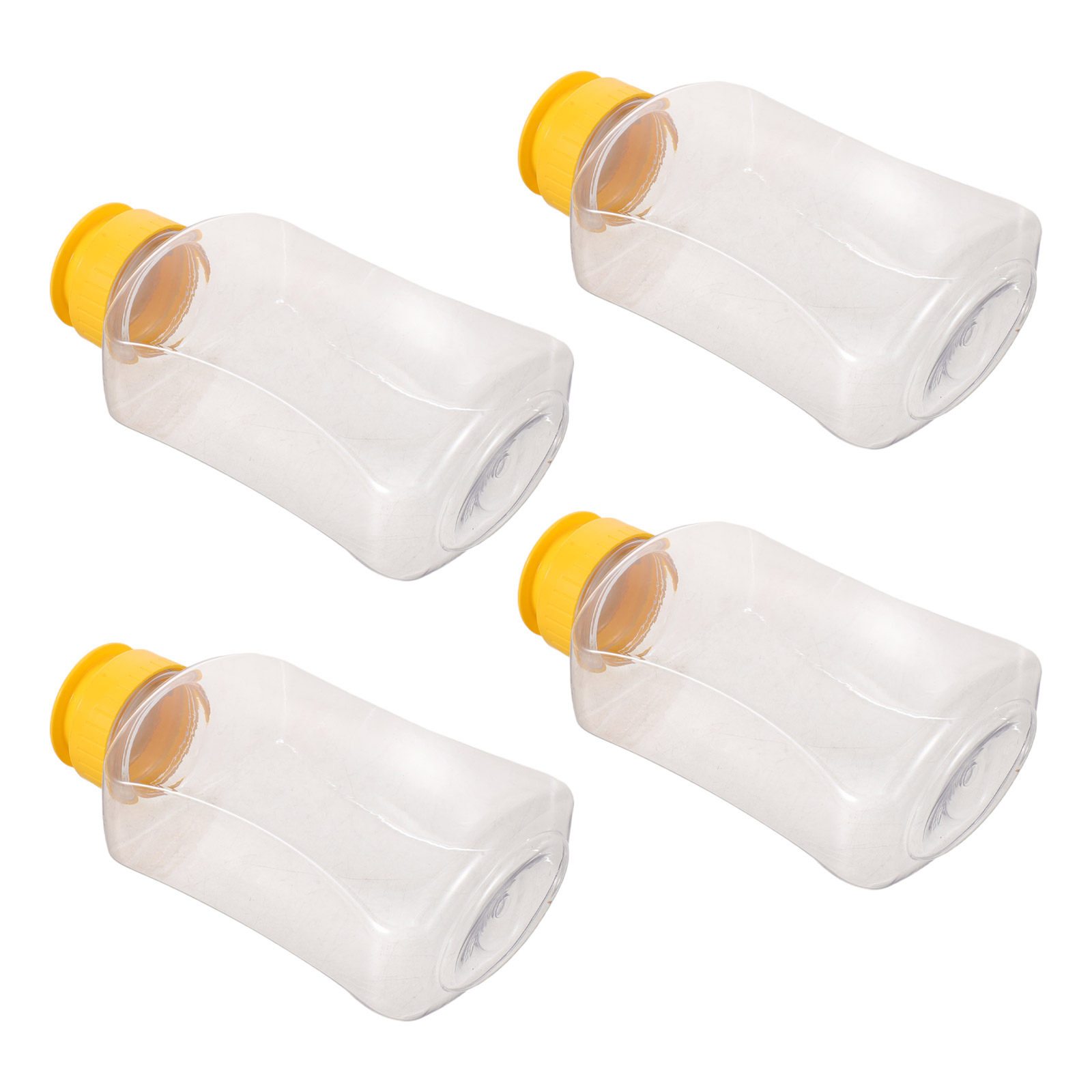 4Pcs Honey Squeeze Bottles Pla - Reusable Bottle recension och pris