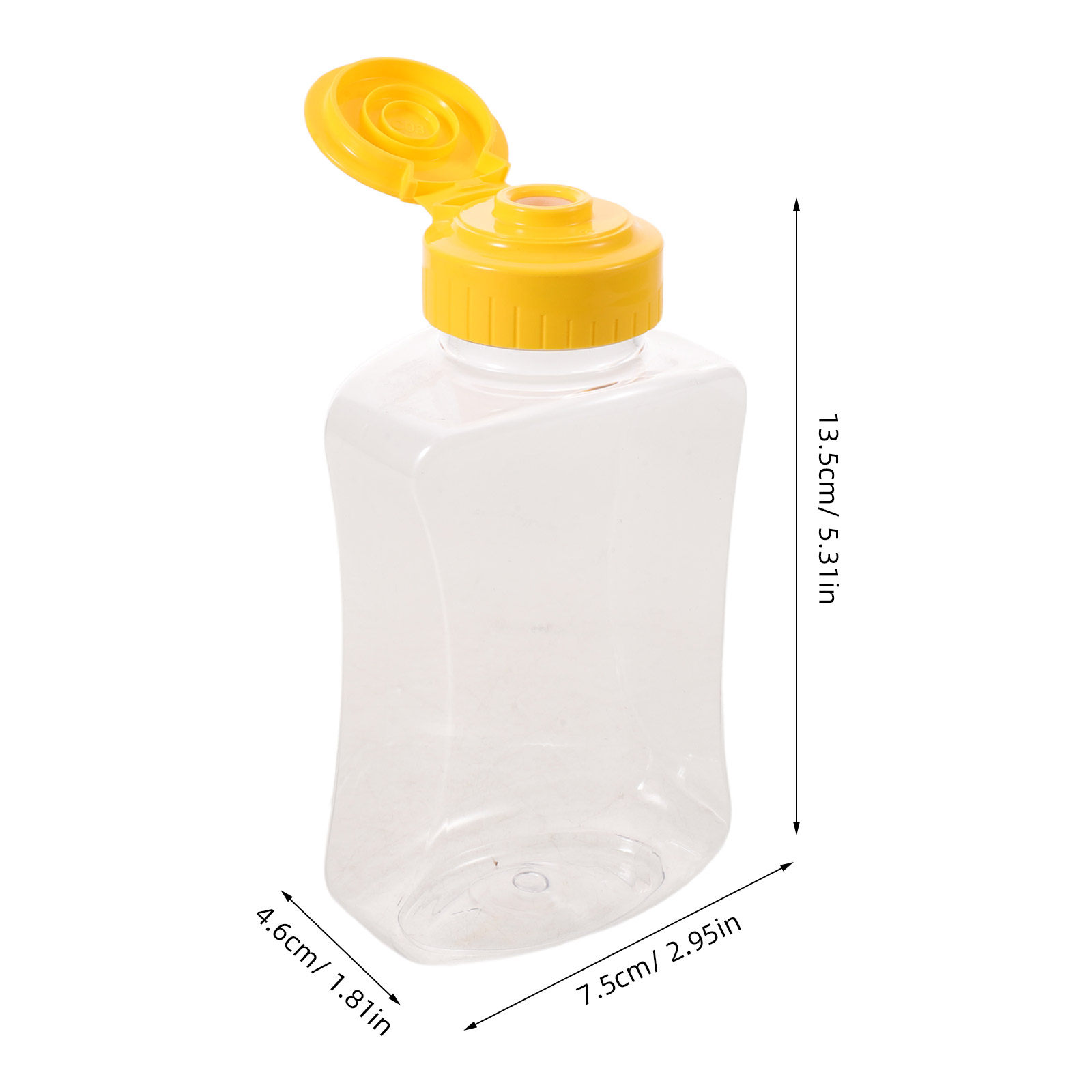 4Pcs Honey Squeeze Bottles Pla - Reusable Bottle recension och pris