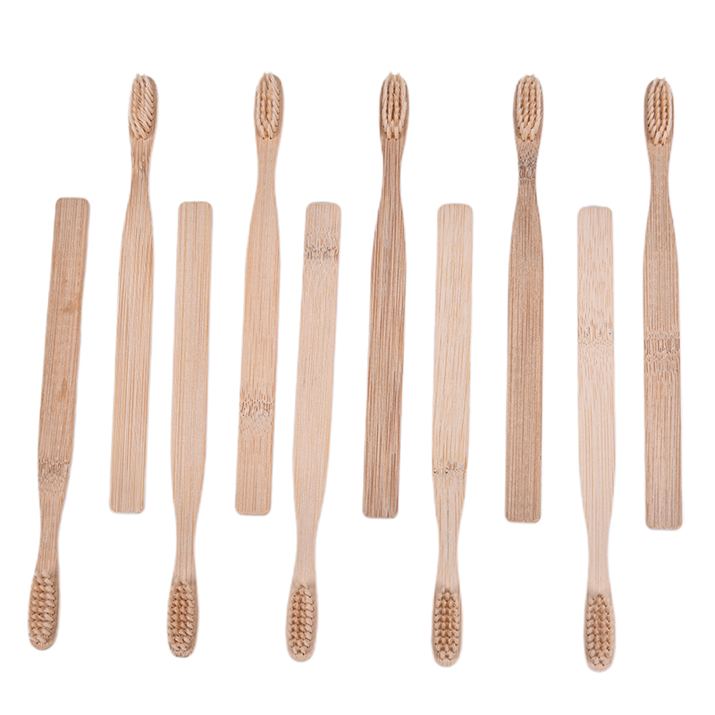 10pcs/oral Natural Bamboo Fibr - Bamboo Toothbrush recension och pris