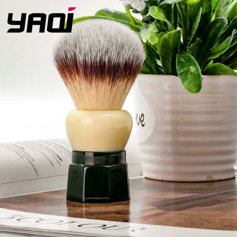 YAQI Shave Brush for Men White - Safety Razor Handle recension och pris