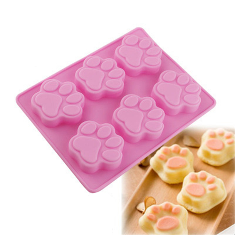 Cat Claw Shape Chocolate Silic - Eco Soap recension och pris