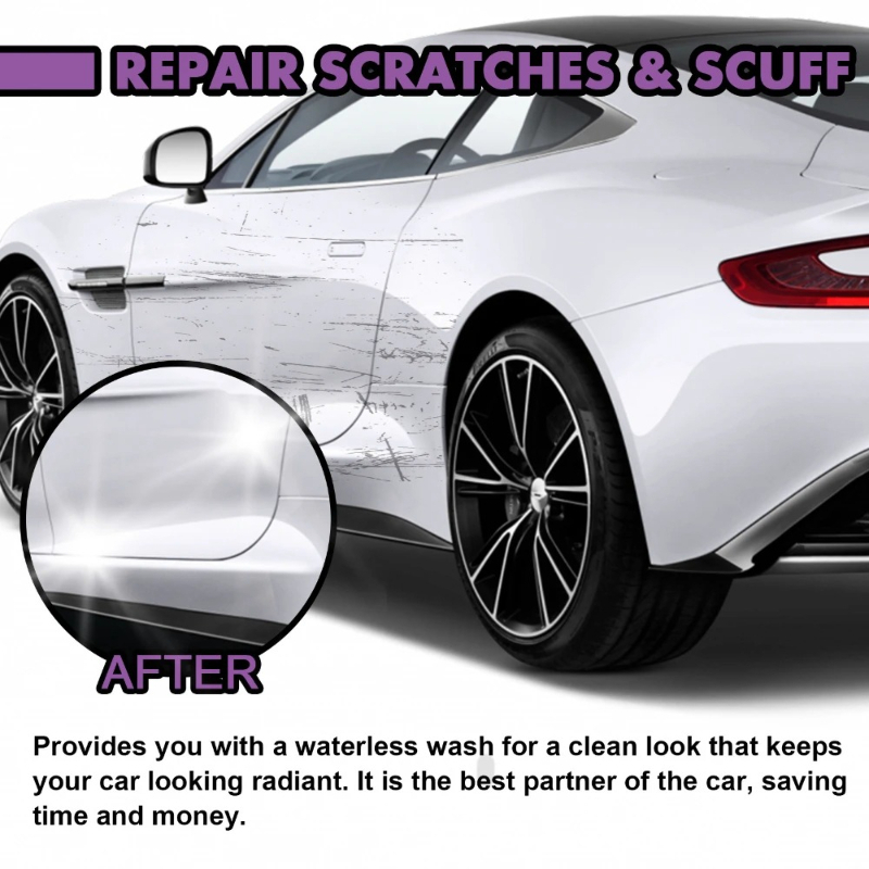 3 IN 1 Car Ceramic Coating Spr - Beeswax Wrap recension och pris