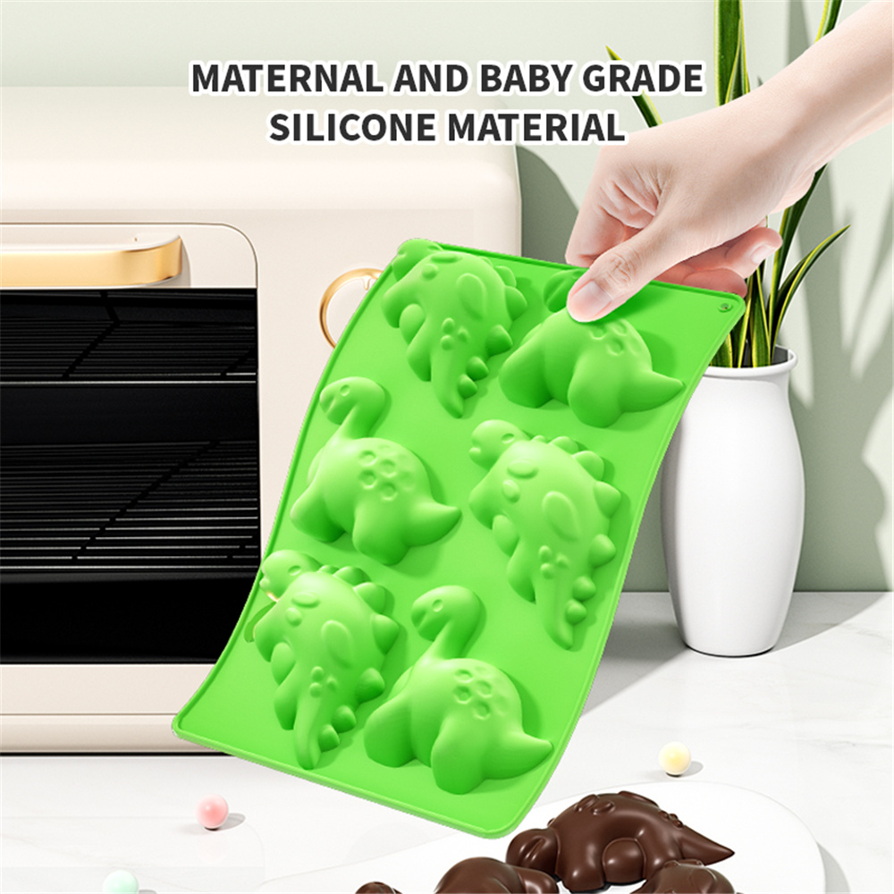 Dinosaur Silicone Cake Mold Ch - Eco Soap recension och pris