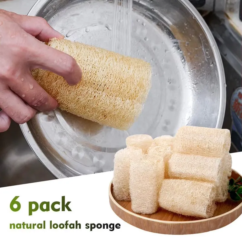 2026 Latest Natural Loofah Luf - Eco Sponge recension och pris