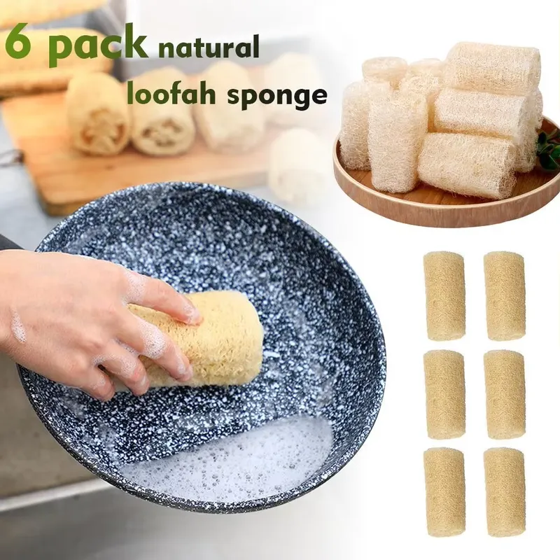 2026 Latest Natural Loofah Luf - Eco Sponge recension och pris
