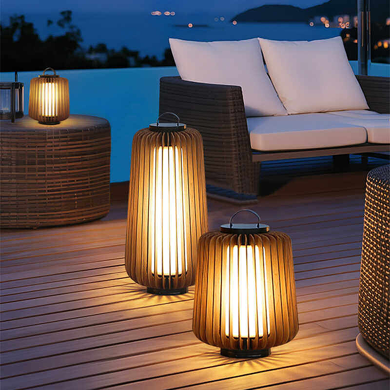 Luminous floor lamp courtyard  - Solar Garden Light recension och pris