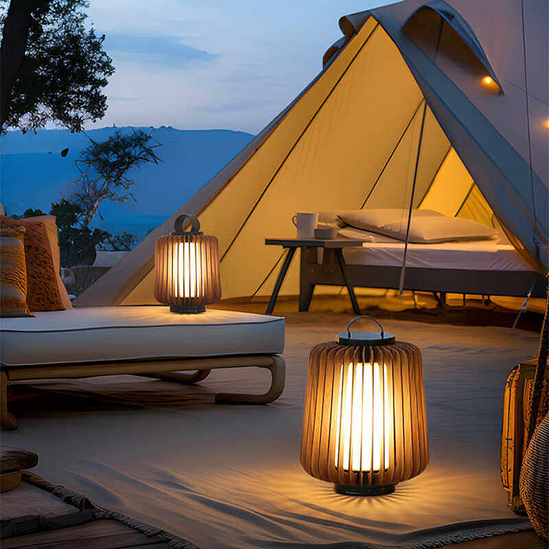 Luminous floor lamp courtyard  - Solar Garden Light recension och pris