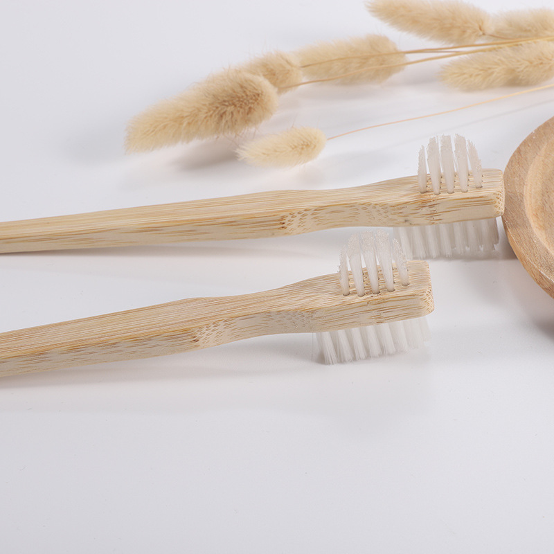 30pcs Bamboo Handle Denture Br - Bamboo Toothbrush recension och pris