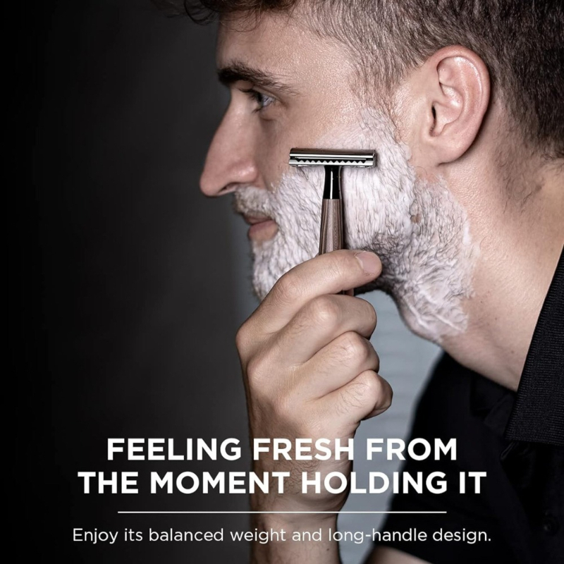 Advanced Double Edge Safety Ra - Safety Razor Handle recension och pris