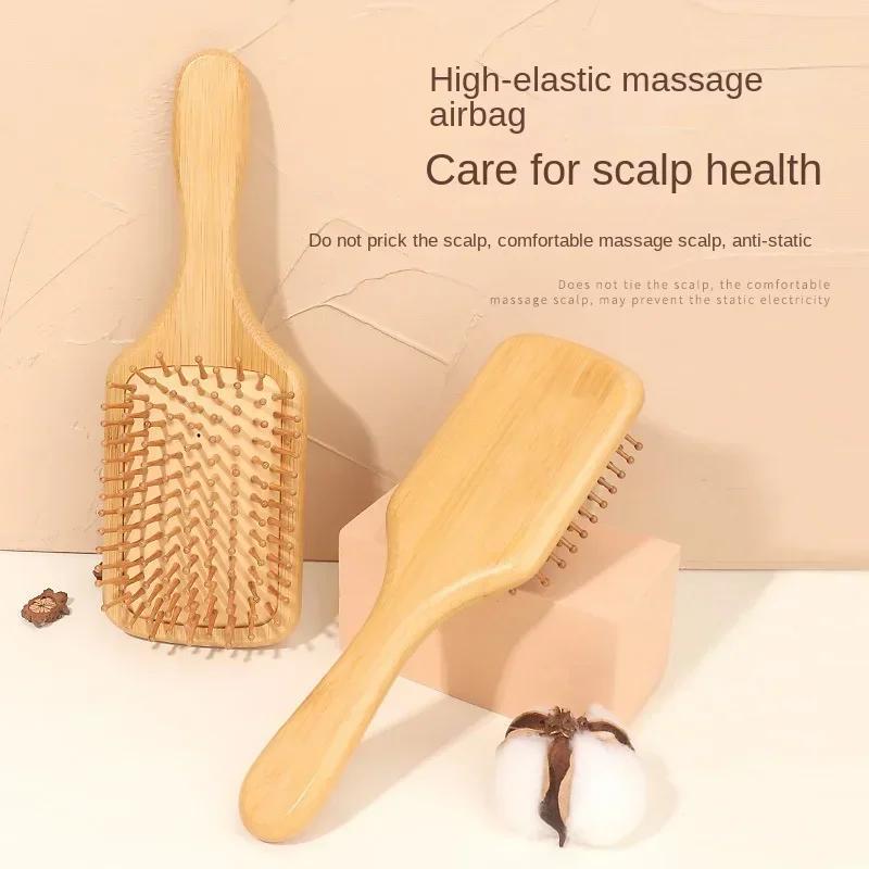 Premium Wooden Bamboo Scalp Ma - Bamboo Toothbrush recension och pris