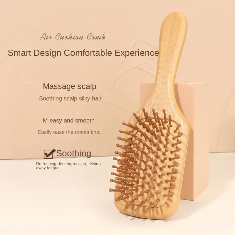 Premium Wooden Bamboo Scalp Ma - Bamboo Toothbrush recension och pris