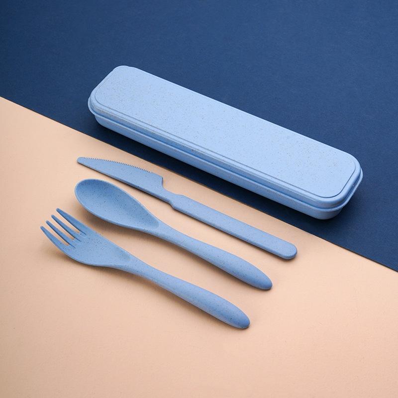 [Wheat Straw Reusable Cutlery  - Reusable Straw recension och pris