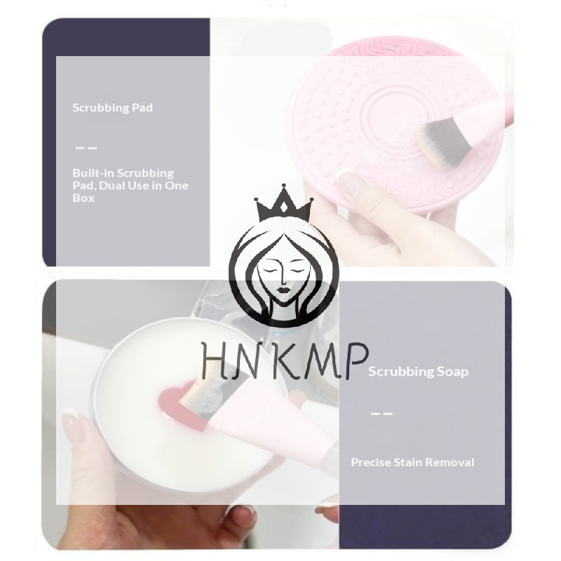 Makeup Brush Cleaner 100g Hear - Eco Soap recension och pris